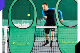 Tennis training alone: top tips for the right approach