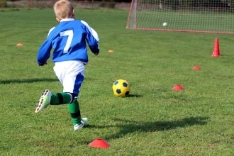 Children’s Football Goal Test Winner