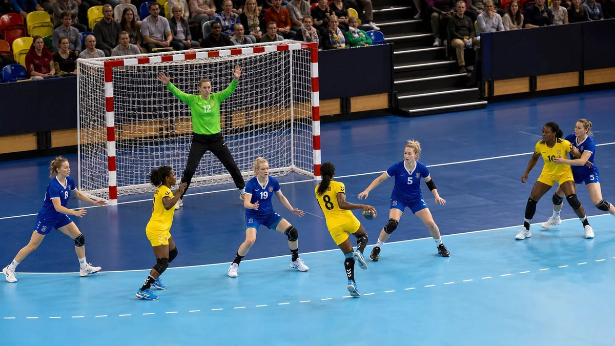 Handball Normal Handball Rules: A brief overview of the most important rules of the ...