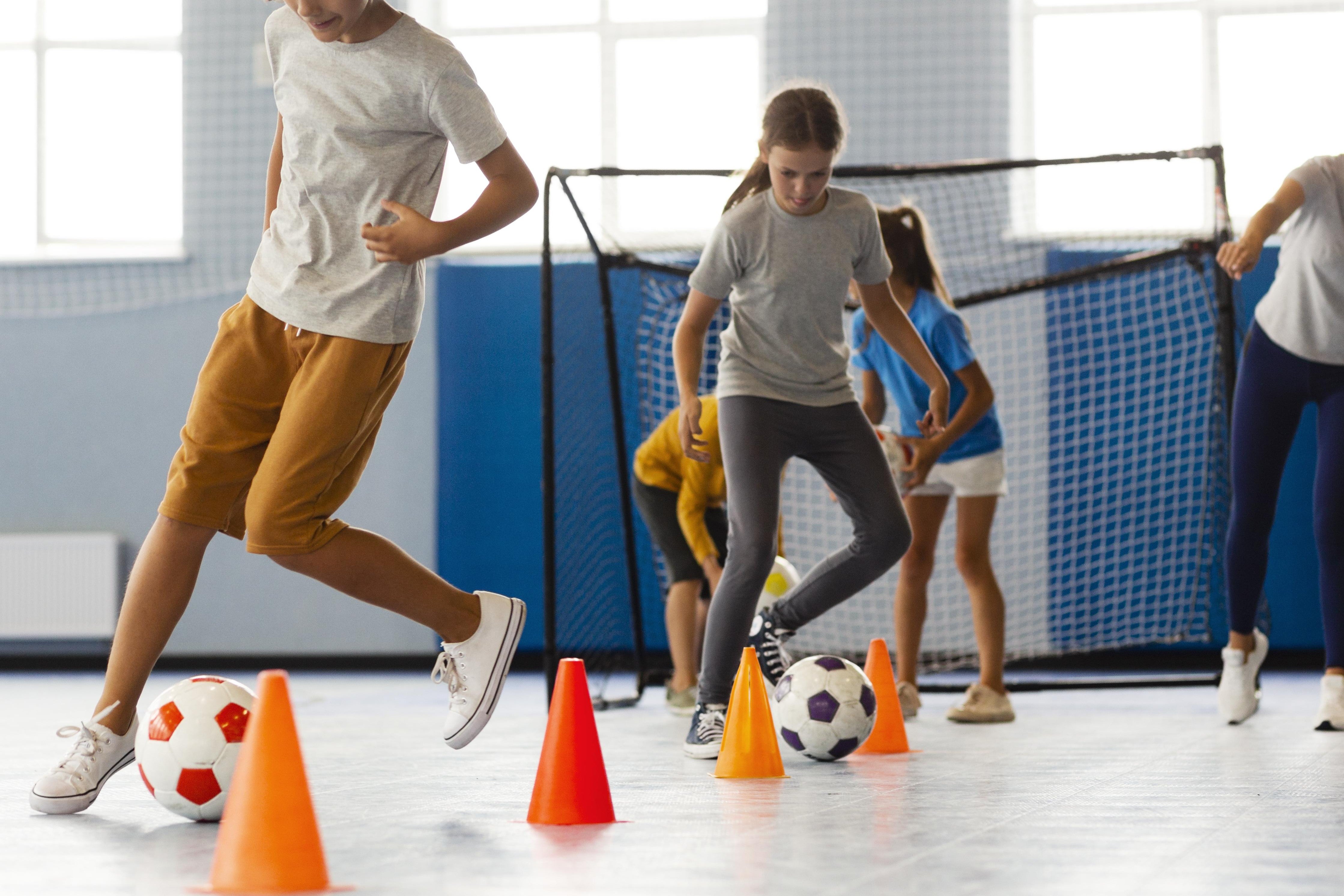 School sports equipment: the best equipment for children!