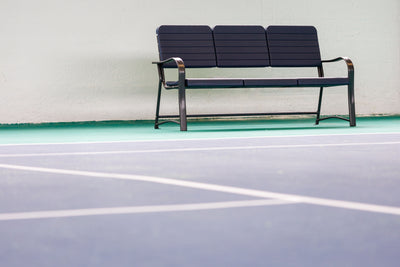 Tennis bench