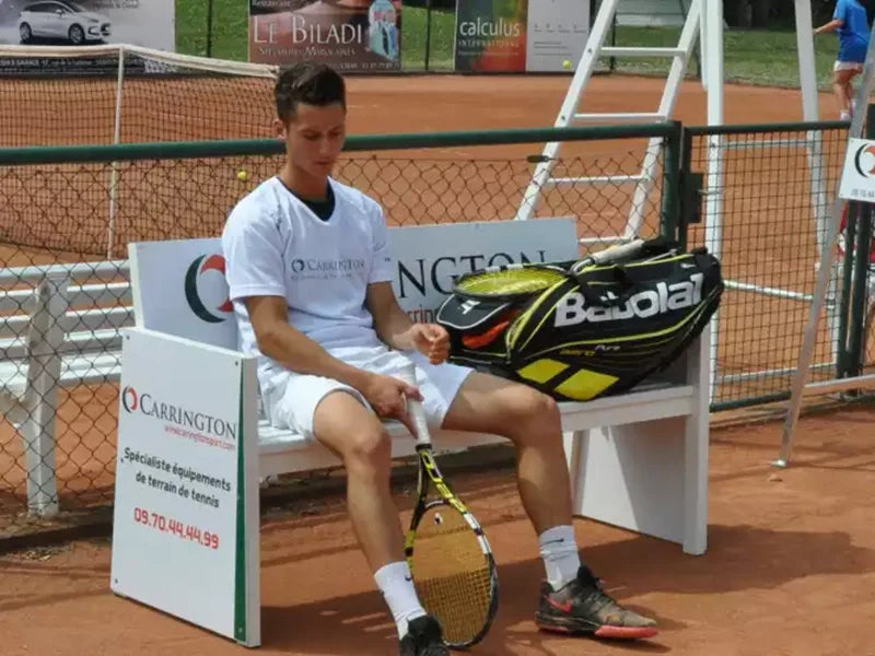 Tennis court equipment