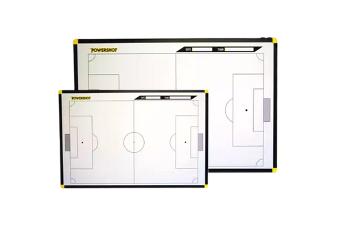 Magnetic football tactical board - 90cm x 60cm with bag