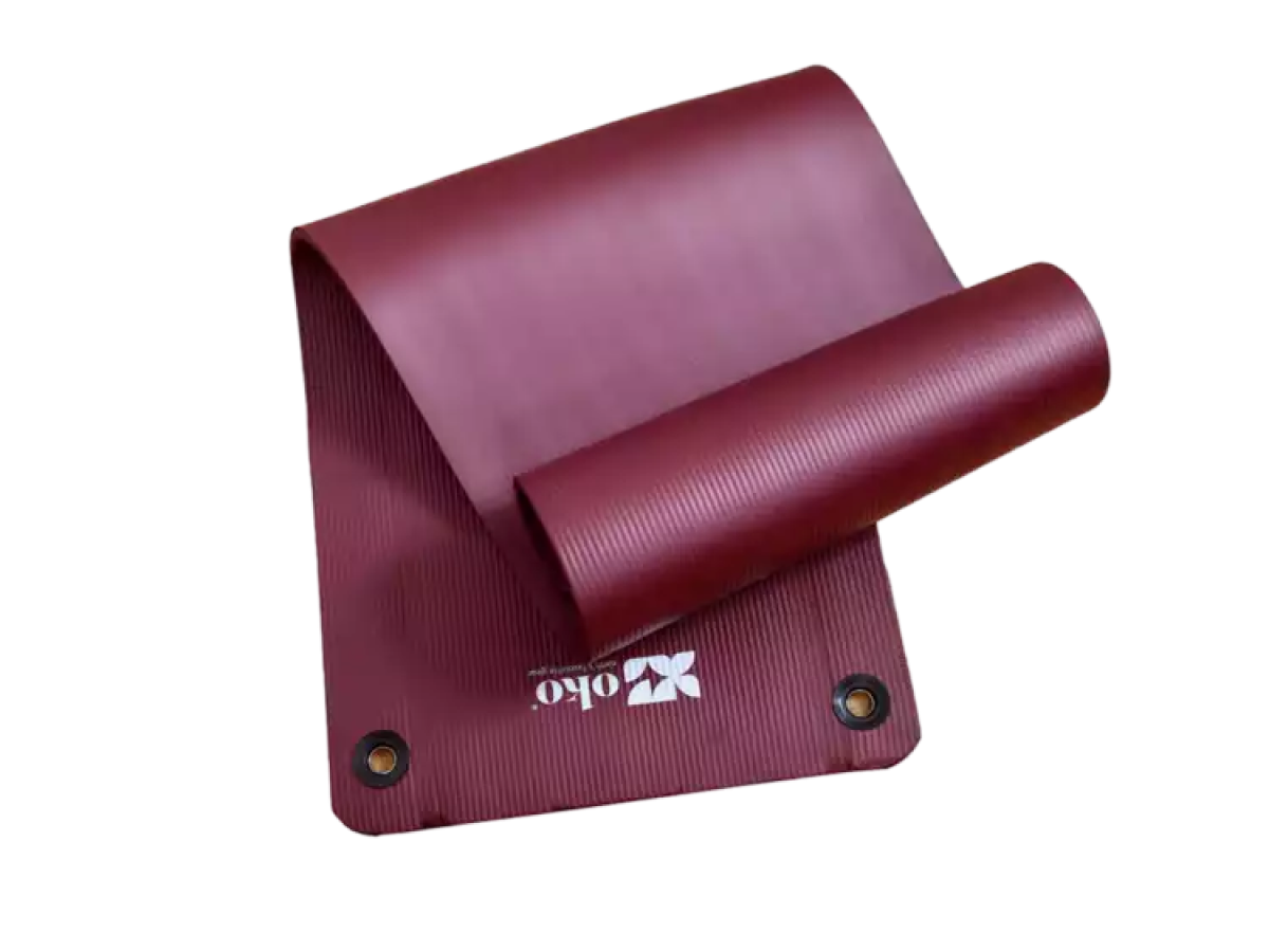 Yoga mat - 1.5cm (with eyelets)