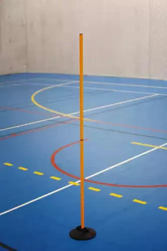 Set of 5 slalom markers - 160cm Powershot