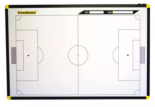 Magnetic football tactical board - 60cm x 45cm with bag