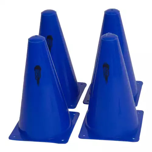 Set of 4 Boundary Cones - 23cm