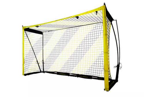 QuickFire Modular football goal – 4.9m x 2.1m and 3.6m x 1.8m with carry bag