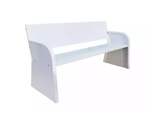 Advertising Tennis Court Bench – Steel