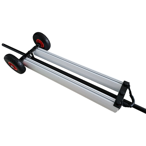 Aluminium ballast weight for all goals