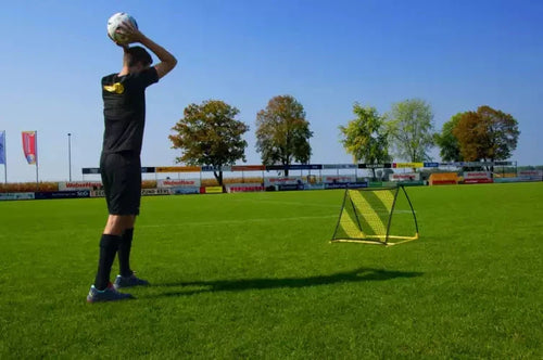 Mini handball terrain kit with sports bag