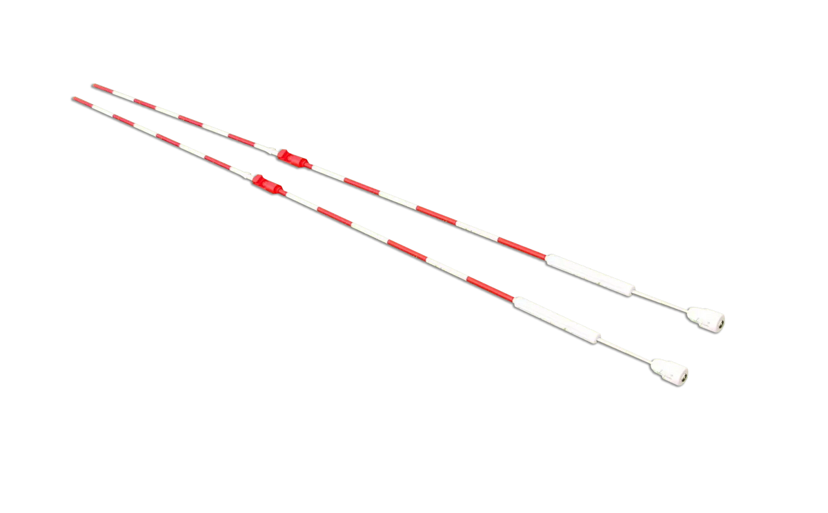 Professional Volleyball Antennas – Pair of Regulation Net Antennas netsportique
