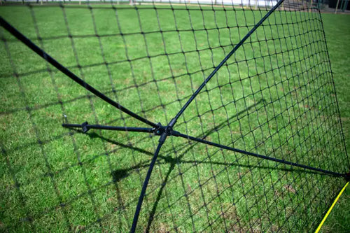 X rebounder compact net with carry bag