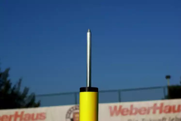 Set of 6 Telescopic slalom poles - 91cm to 172cm