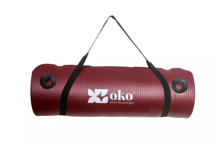 Yoga mat - 1.5cm (with eyelets)