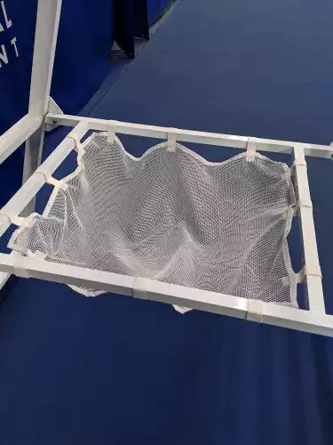 Umpire chair in aluminium