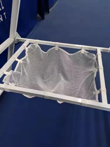 Umpire chair in aluminium