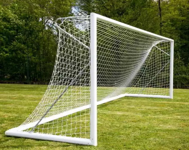 Football net - 7.32m x 2.44m x 0.8m x 2m - 2,5mm