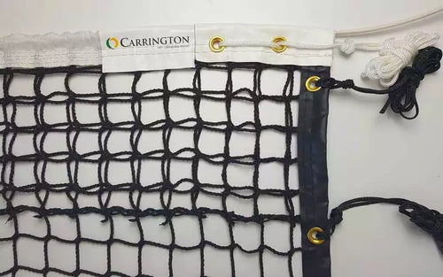 Tennis net 3.5mm double thickness EXPERT with reninforced sides