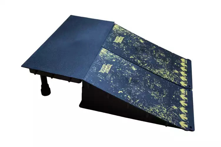 Set of modular skateboard ramps 13 configurations