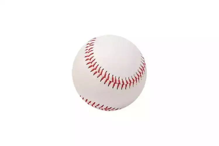 Set of 3 foam baseball bats and balls with bases