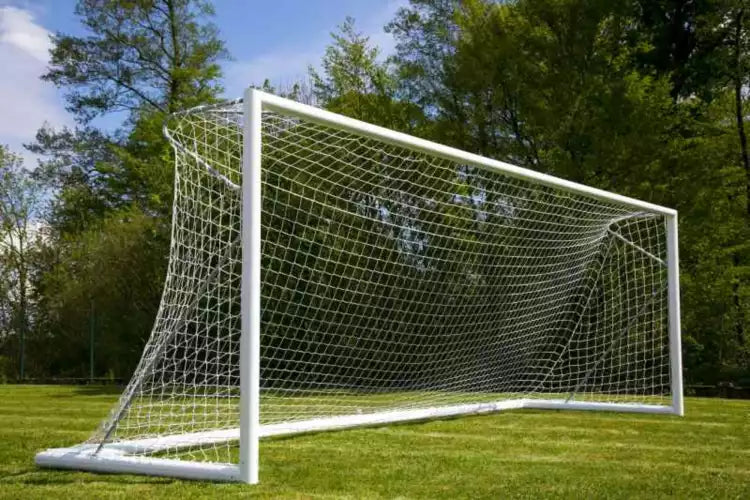 Football net - 7.32m x 2.44m x 0.8m x 2m - 2,5mm