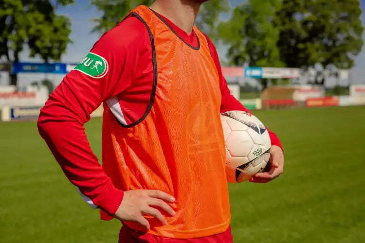 Mini handball terrain kit with sports bag