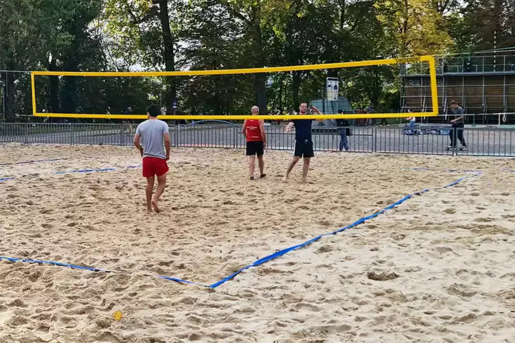 Beach volleyball competition net - 8.5m x 1m
