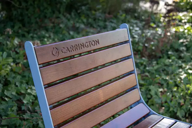 Premium tennis chair with backrest