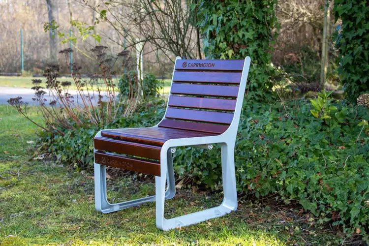 Premium tennis chair with backrest