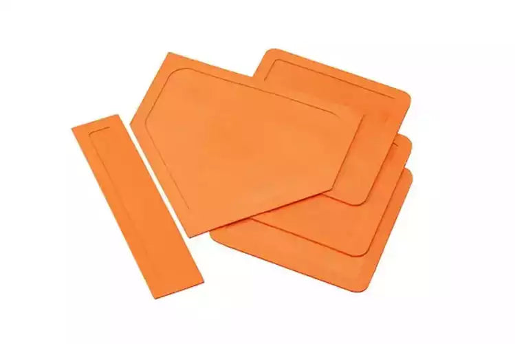 Set of 3 foam baseball bats and balls with bases