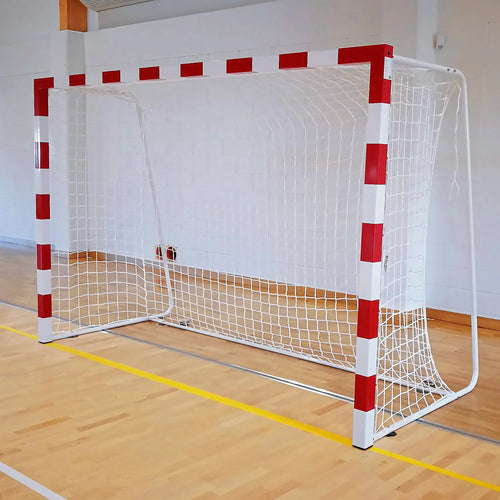 Mobiel wedstrijdhandbaldoel - 3m x 2m - staal