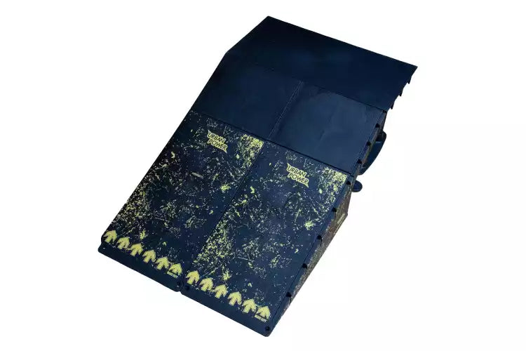 Set of modular skateboard ramps 13 configurations