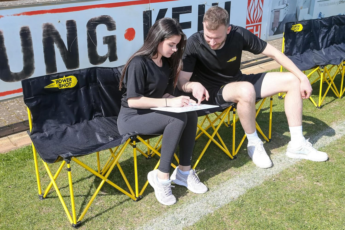 Opvouwbare bank voor 4 personen