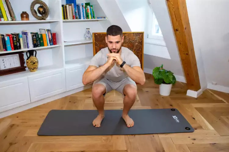 Yoga mat - 0.8cm (with eyelets)