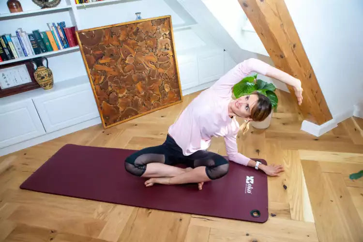 Yoga mat - 1.5cm (with eyelets)