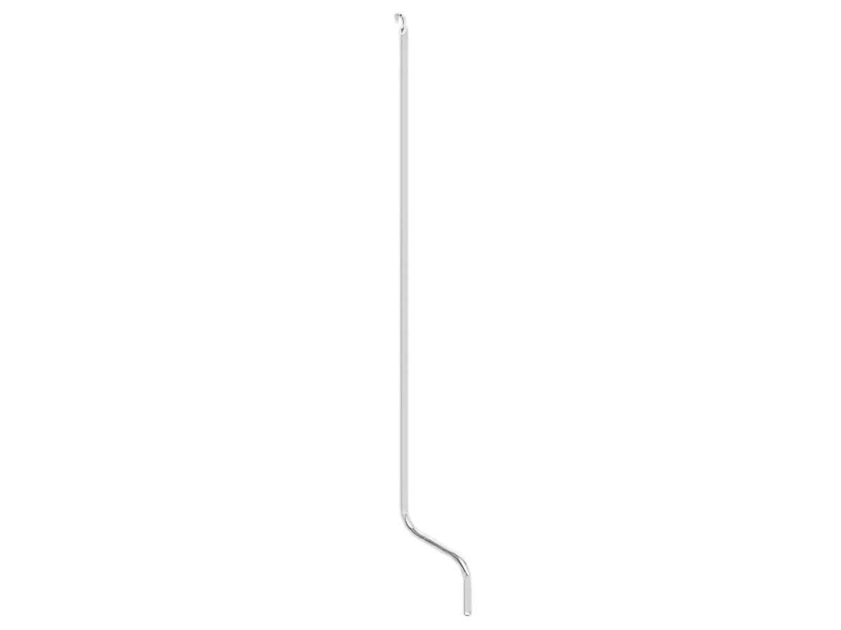 Basketball goal height adjustment handle