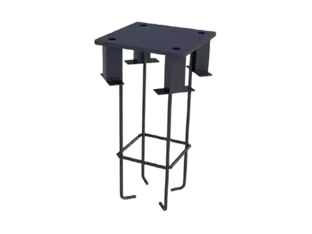 Anchoring Kit for Basketball Hoops - 100x100 mm