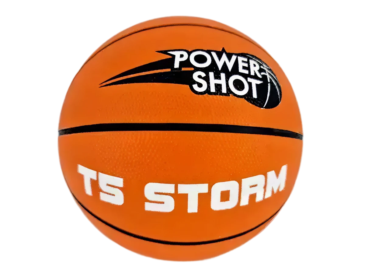 Set of 10 basketballs size 5 with free pump and storage bag