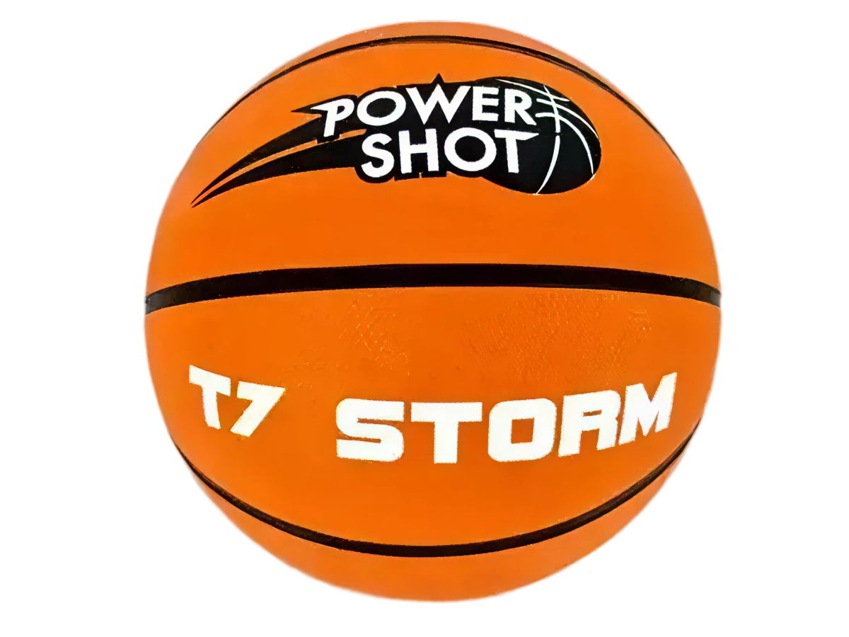 Basketball size 7 with free pump and storage bag