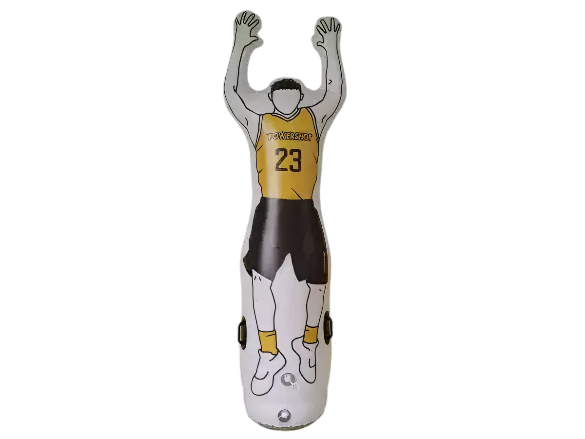 Basketball inflatable mannequin - 2.40m