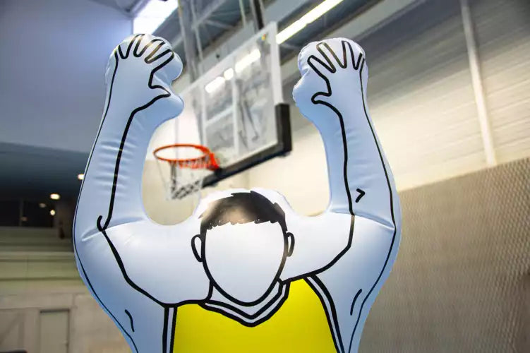 Basketball inflatable mannequin - 2.40m