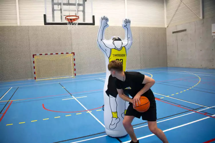 Basketball inflatable mannequin - 2.40m