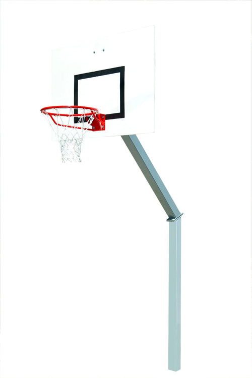 Basketbalring voor buiten - 2.60m - basketbalbord van 1200mm x 900mm