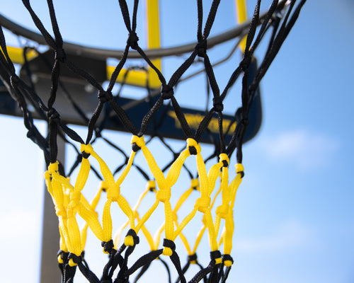 Verstelbare basketbalring (voor kinderen) - 1.5m tot 2.1m met bal