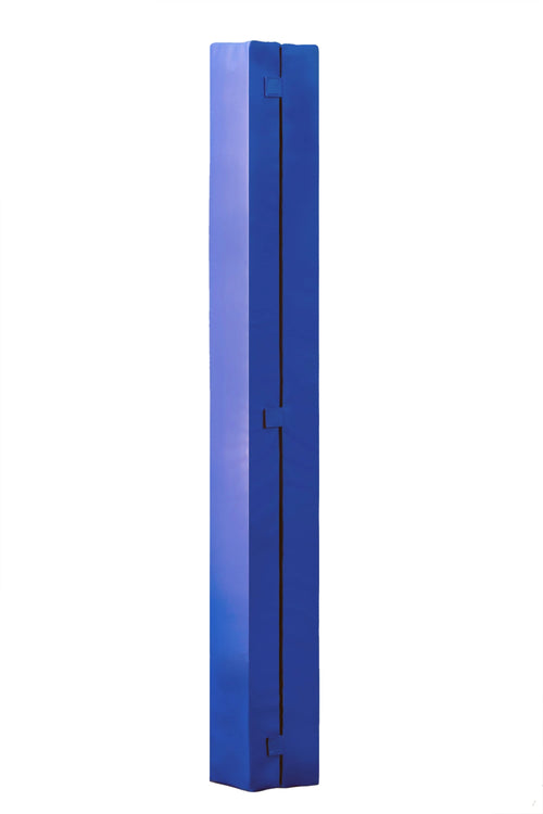 Paar vierkante schuimbeschermers - 2m voor palen tot 120mm x 100mm