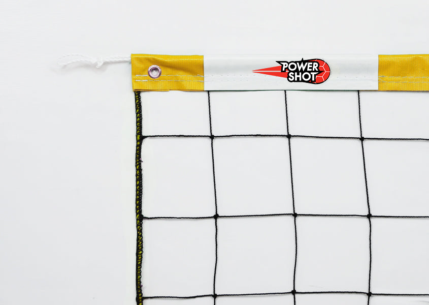 Beach volleyball net - 9.75m x 0.91m