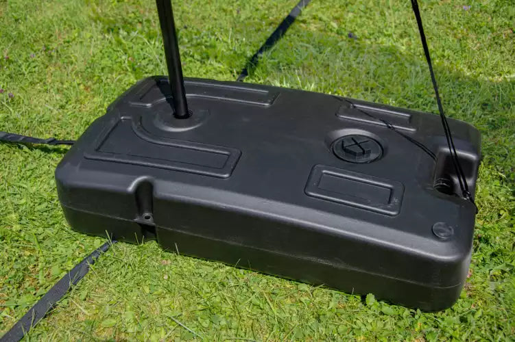 Complete volleyball set for 4 persons with carry bag