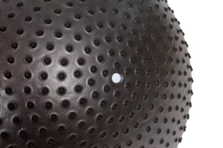 Gym ball grey - diameter 65cm with pump