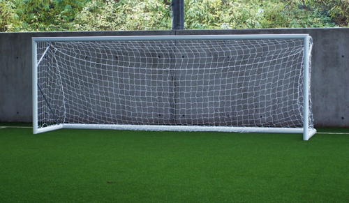 Aluminium 8-a-side football goal - 6m x 2m